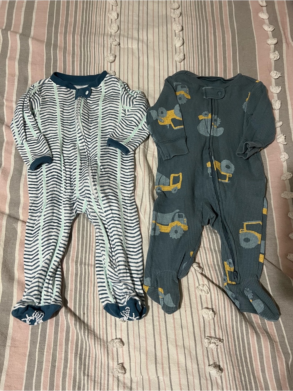 Baby Boy Sleeper Lot